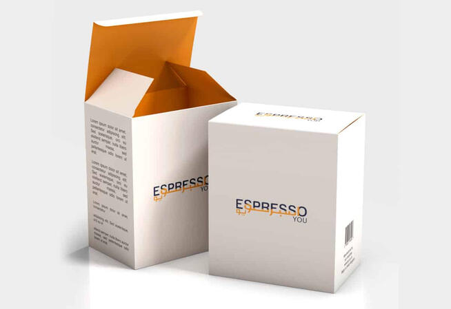 Custom reverse tuck boxes