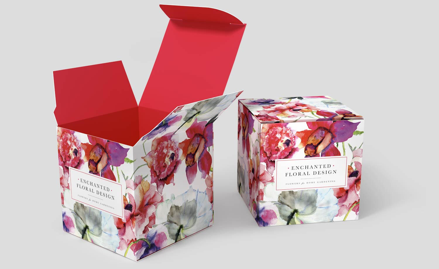 tuck end boxes
